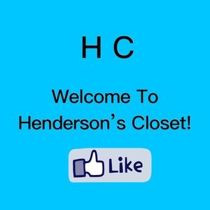 Welcome To Henderson’s Closet‼️